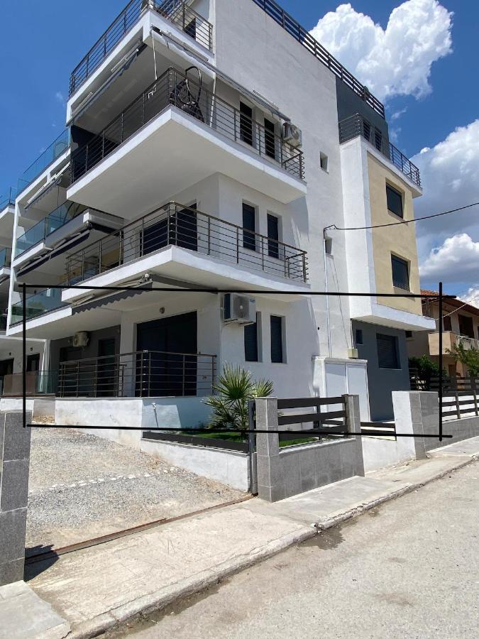 Lux Apartment Nea Kallikratia Nea Kallikrateia 外观 照片