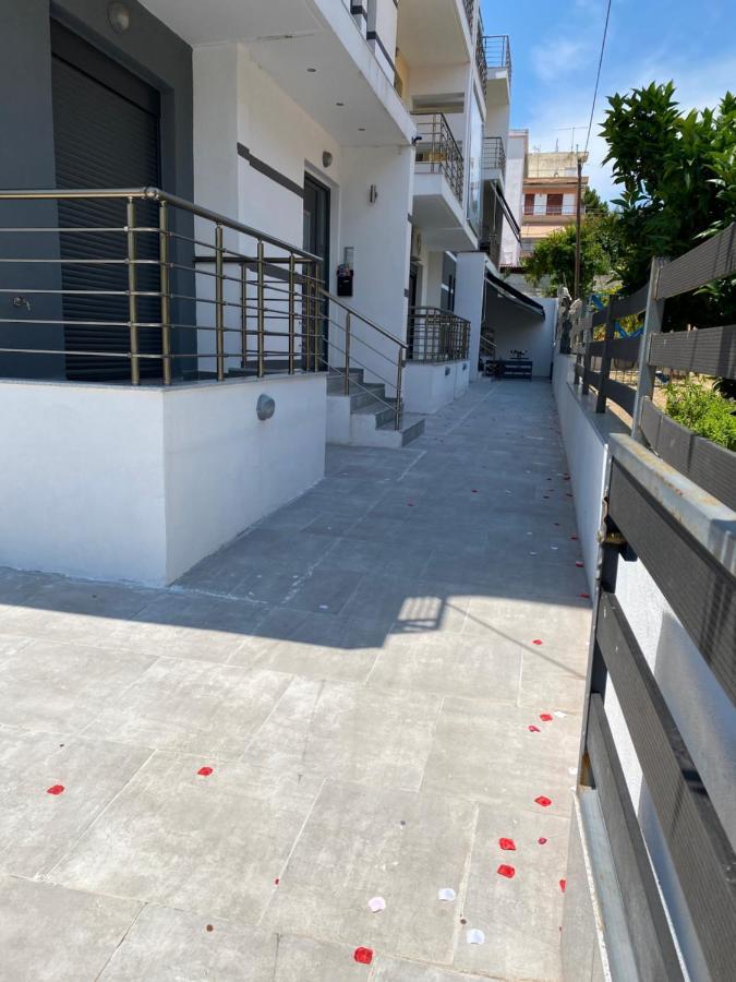 Lux Apartment Nea Kallikratia Nea Kallikrateia 外观 照片
