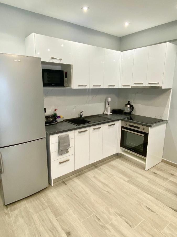 Lux Apartment Nea Kallikratia Nea Kallikrateia 外观 照片