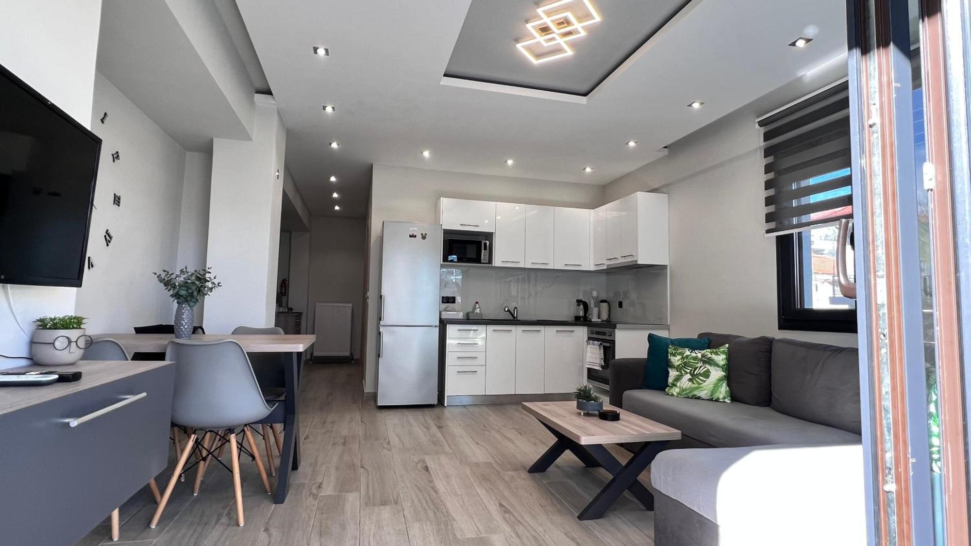 Lux Apartment Nea Kallikratia Nea Kallikrateia 外观 照片