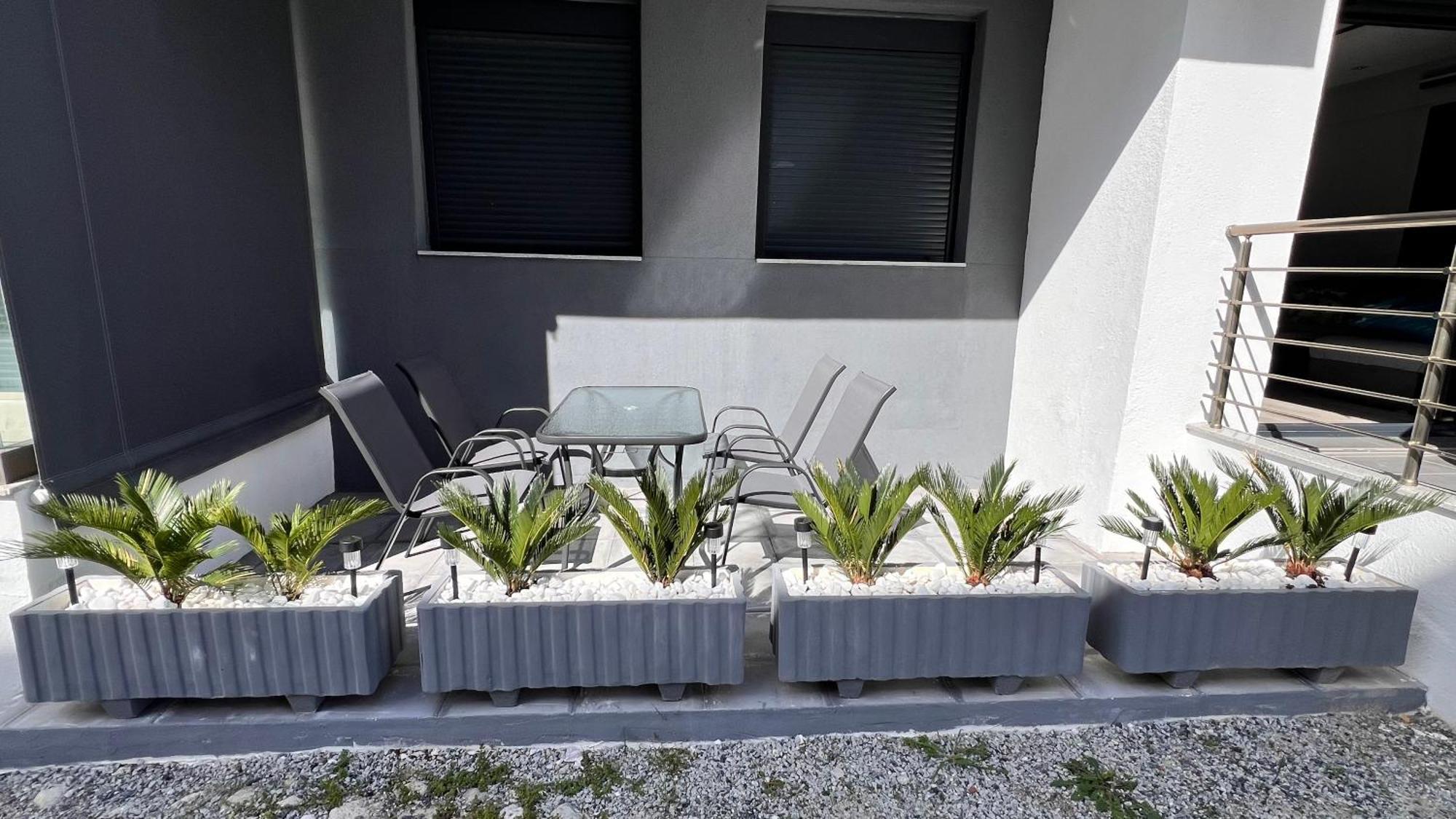 Lux Apartment Nea Kallikratia Nea Kallikrateia 外观 照片