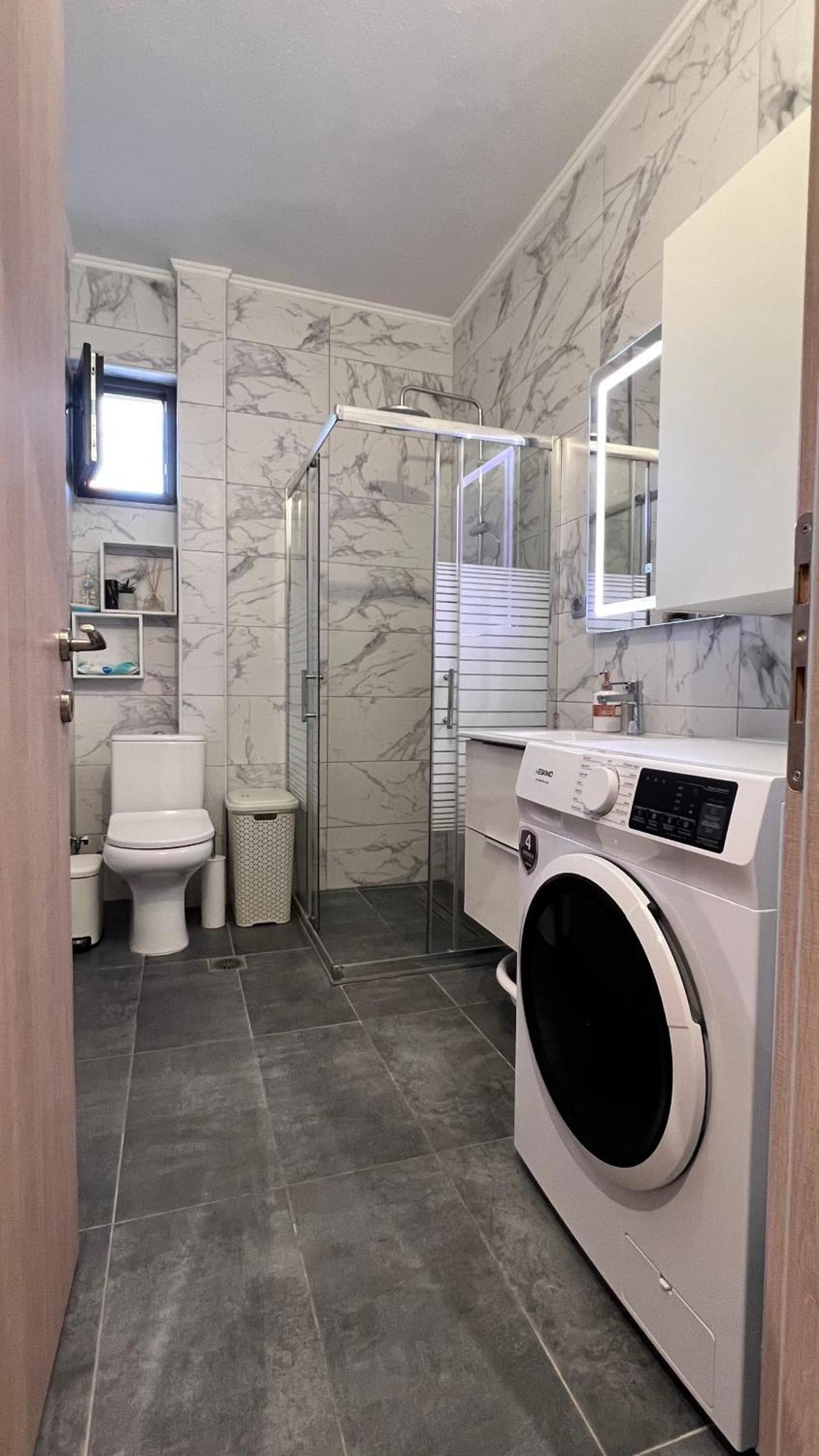 Lux Apartment Nea Kallikratia Nea Kallikrateia 外观 照片