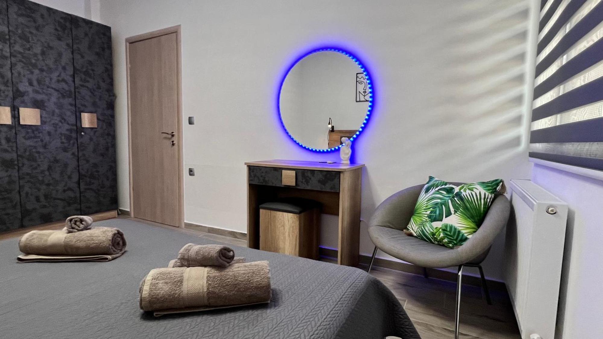 Lux Apartment Nea Kallikratia Nea Kallikrateia 外观 照片